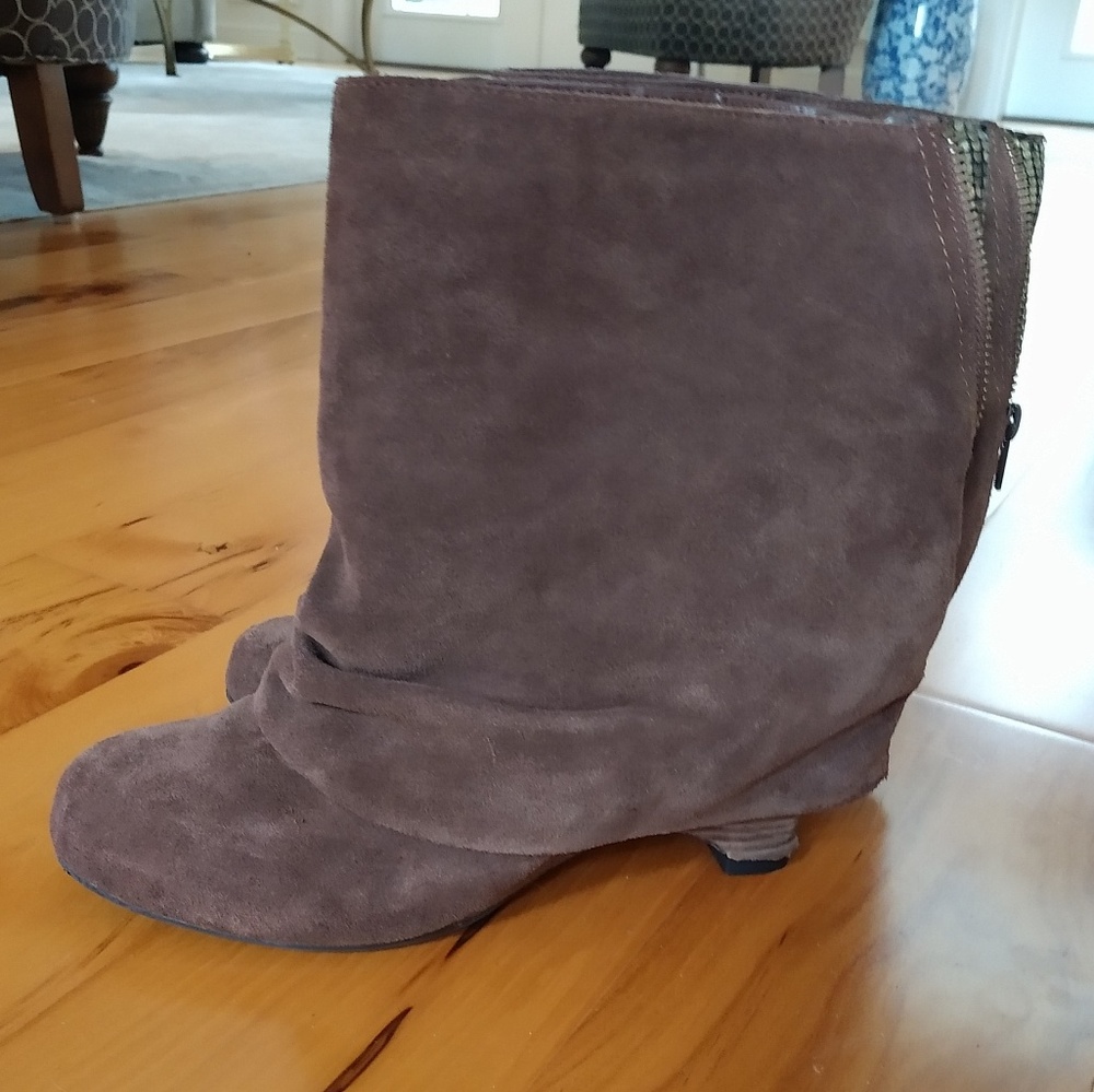 ‼️FINAL PRICE drop $35 Naughty Monkey Ankle Boots